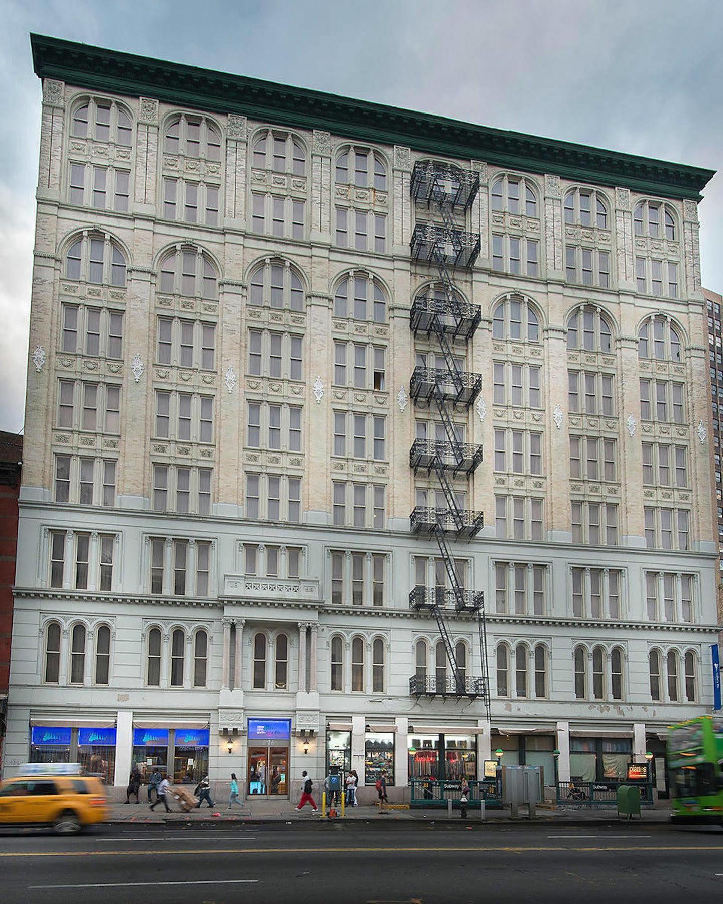 Hotel Wanderlofts New York Exterior foto