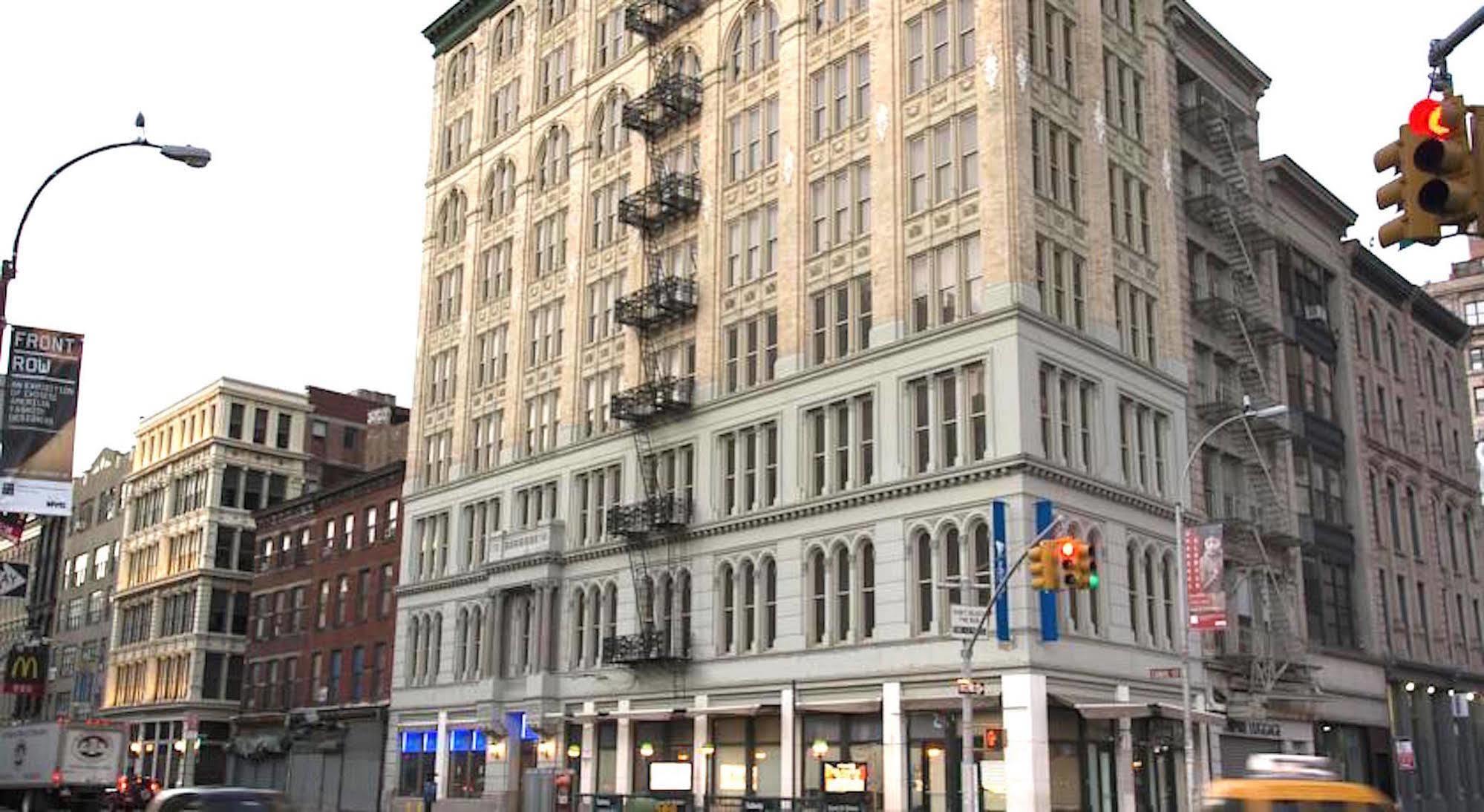 Hotel Wanderlofts New York Exterior foto